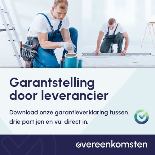 Garantieverklaring bouwkundige voorzieningen