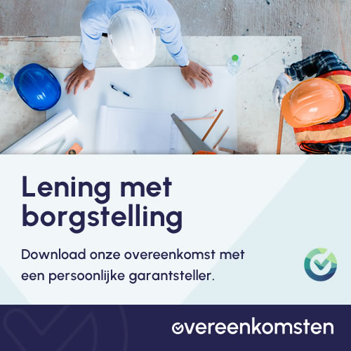 Lening met Garantsteller