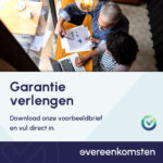Brief Verlenging Garantstelling