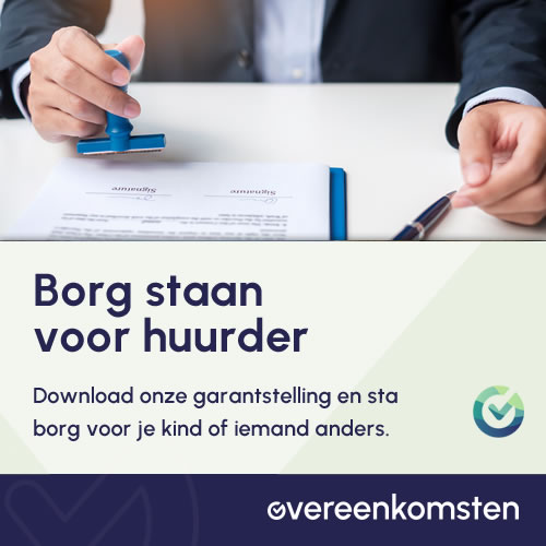 Garantstelling Huur