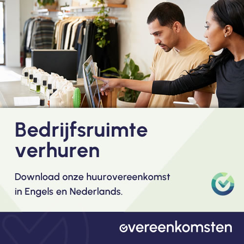 Huurovereenkomst Bedrijfsruimte