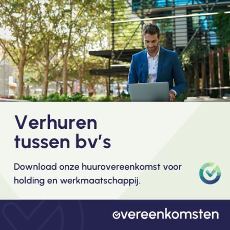 Huurovereenkomst tussen beheer en werk bv 1