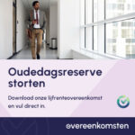 Lijfrenteovereenkomst BV