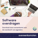 Overdracht Intellectueel Eigendom Software