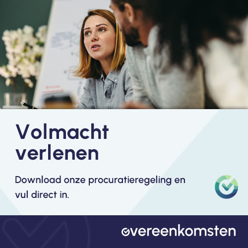 Procuratieregeling