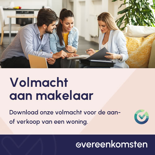 Volmacht Makelaar