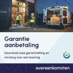 Vooruitbetalingsgarantie