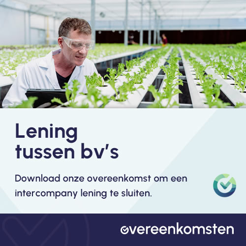 Intercompany Lening