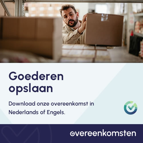 Bewaarnemingsovereenkomst