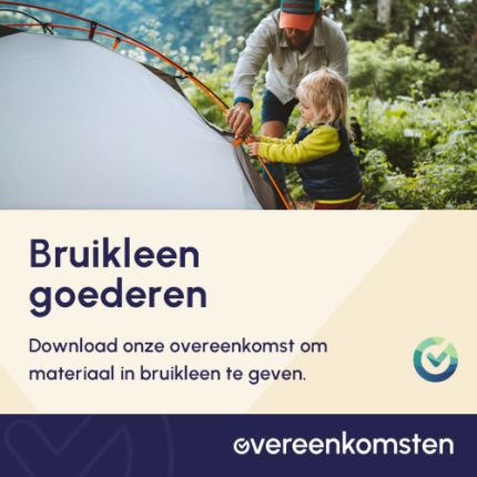 Bruikleenovereenkomst roerende zaken 1
