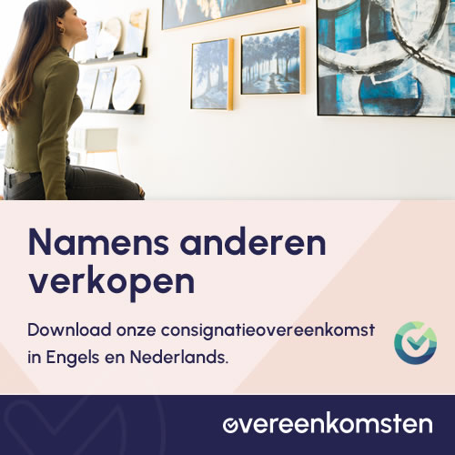 Consignatieovereenkomst
