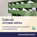 Gebruik Kantooradres als Vestigingsadres