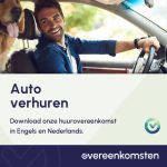 Huurovereenkomst Auto
