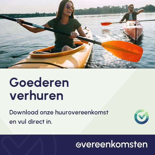 Huurovereenkomst Roerende Zaken