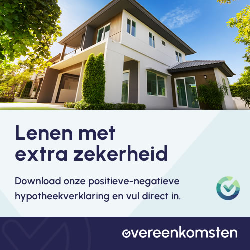 Positieve-negatieve Hypotheekverklaring