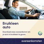 Bruikleenovereenkomst Auto