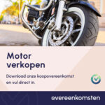 Verkoopovereenkomst Motor