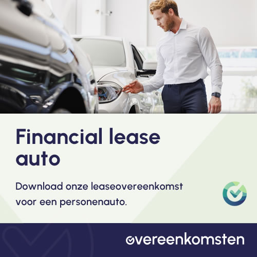 Financial Leaseovereenkomst Auto