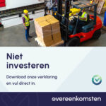 Niet-investeringsverklaring