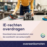 Overdracht Intellectuele Eigendom