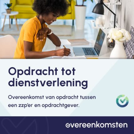 Overeenkomst van opdracht