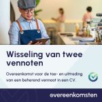 Toetreding & Uittreding Beherend Vennoot