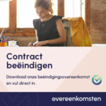 Beëindigingsovereenkomst