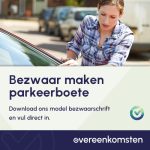 Bezwaarschrift Parkeerboete