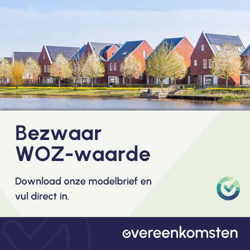 Bezwaarschrift WOZ-waarde