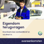 Brief aan Curator Bedrijf Failliet