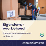 Brief aan Curator Eigendomsvoorbehoud