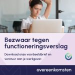 Bezwaar Verslag Functioneringsgesprek