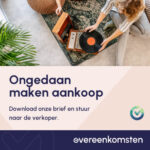 Brief Aankoop Ongedaan Maken