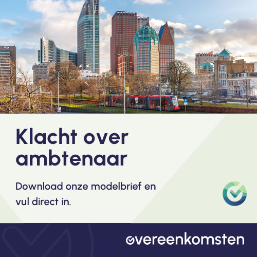 Brief klacht over ambtenaar