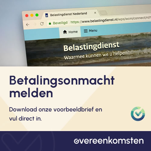 Melding betalingsonmacht