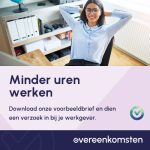 Verzoek om Minder te Werken