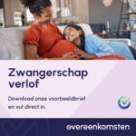Brief aan Werkgever Zwangerschapsverlof