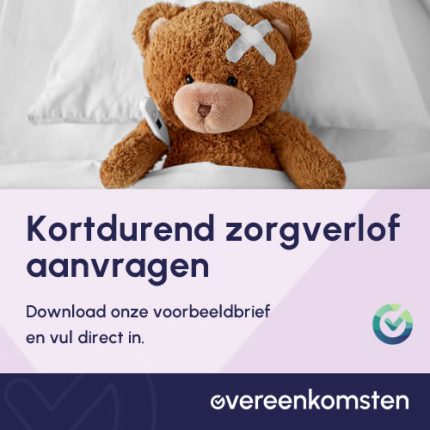 Brief kortdurend zorgverlof aanvragen