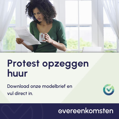 Protest Opzeggen Huur