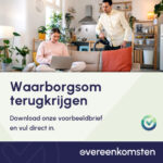 Brief aan Verhuurder Waarborgsom Terugkrijgen