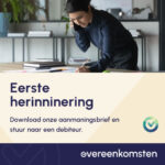 Betalingsherinnering Voorbeeld