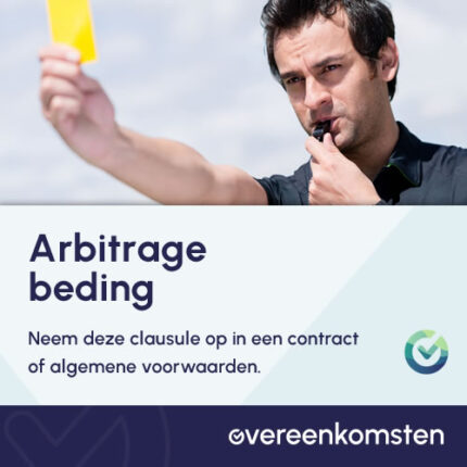 Arbitrageclausule
