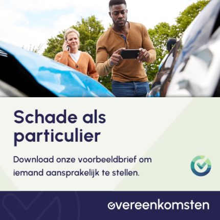 Brief aansprakelijkstelling schade door onrechtmatige daad