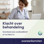 Brief Klacht Behandeling Ziekenhuis
