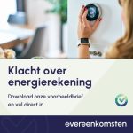 Brief Klacht over Hoge Energierekening