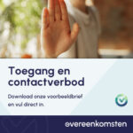 Brief Toegangsverbod