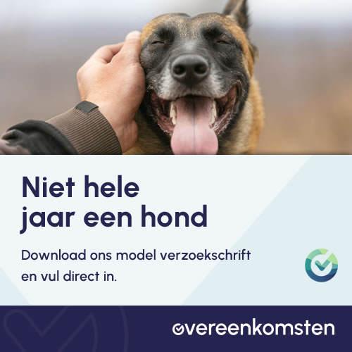 Verzoekschrift Hondenbelasting