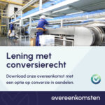 Converteerbare Lening