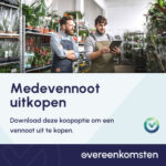 Koopoptie Aandelen Gezamenlijke BV