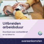 Brief aan Werkgever Rechtsvermoeden Arbeidsomvang